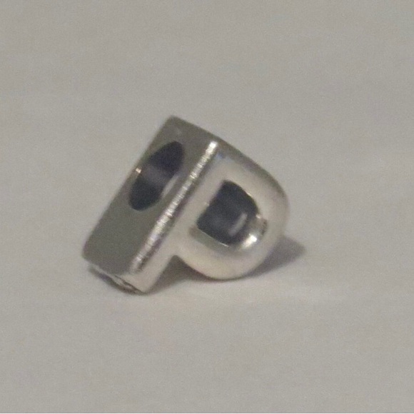 Pandora Letter Charm Letter P Charm Alphabet Charm Initial Charm #797470 - Picture 3 of 3